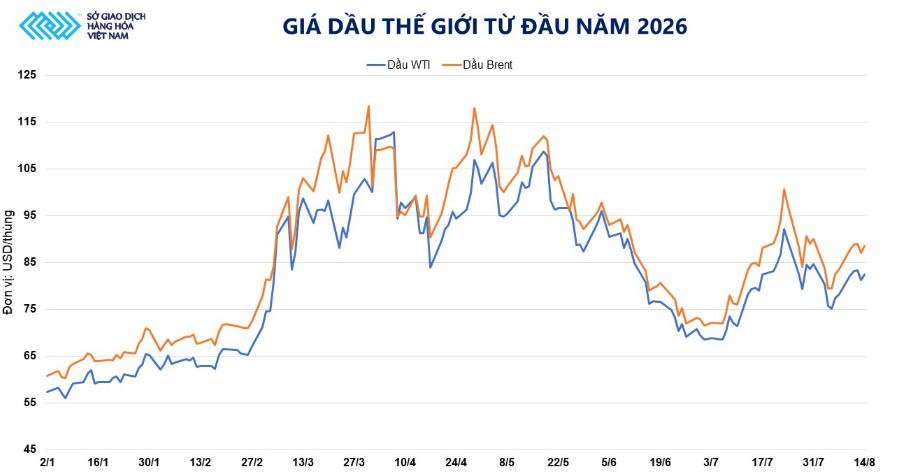 Dầu thô “lấy lại” những gì đã mất