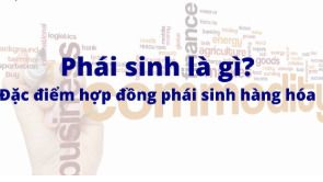 Đặc điểm hợp đồng phái sinh hàng hóa