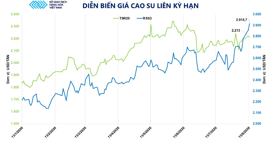 Thị trường cao su phân hóa trước các yếu tố cung – cầu trái chiều