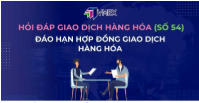 Đáo hạn hợp đồng giao dịch hàng hóa
