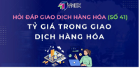Tỷ giá ứng dụng dịch vụ giao dịch tại MXV